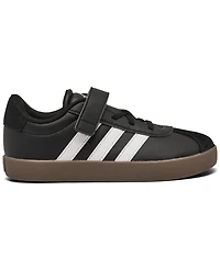 adidas Little Kids Vl Court 3.0 Fastening Strap Casual Sneakers from Finish Line