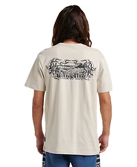 Quiksilver Men's Backyard Short Sleeve T-Shirt