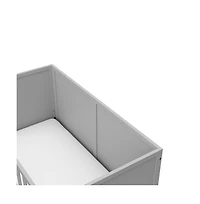 Graco Theo 3-in-1 Convertible Crib - Pebble Gray