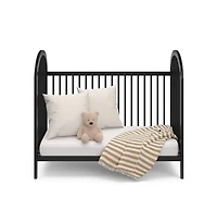 Graco Olivia 3-in-1 Convertible Crib (Black) – Greenguard Gold Certified