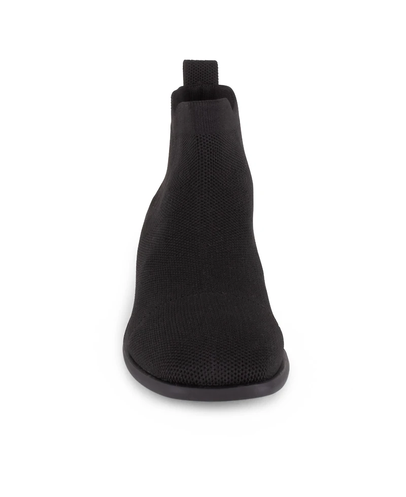 Tahari Women's Roundabout Knit Ankle Boots