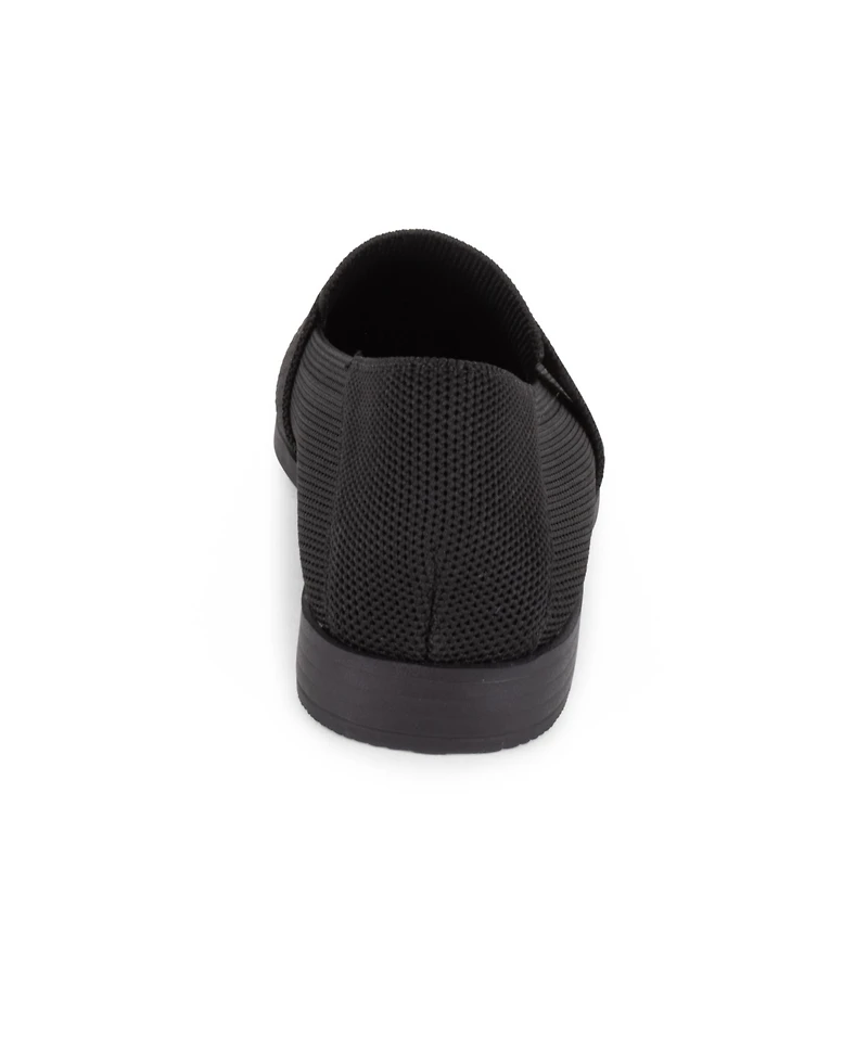 Tahari Women's Mykonos Knit Slip-On Loafers