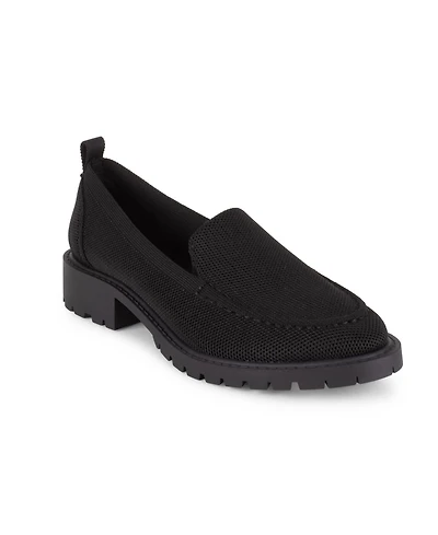 Tahari Women's Siena Knit Slip-On Loafers