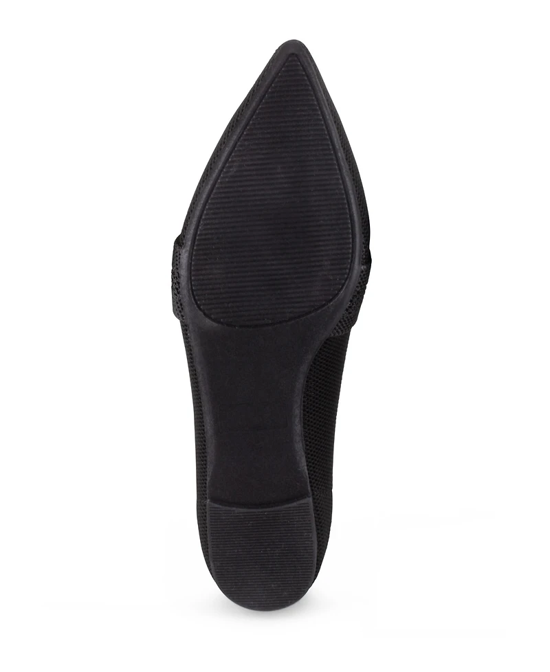 Tahari Women's Montserrat Knit Slip-On Flats
