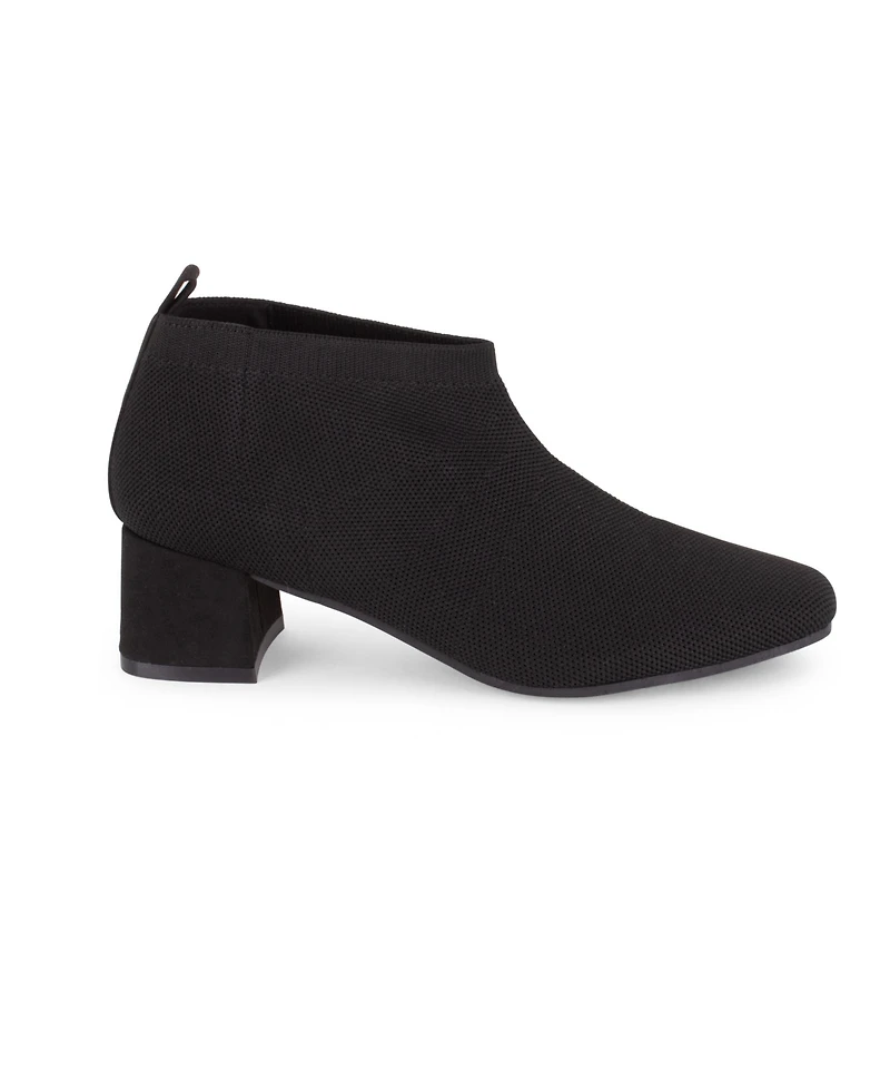 Tahari Women's Corniche Knit Ankle Boots