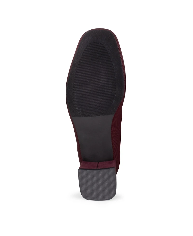 Tahari Women's Corniche Knit Ankle Boots