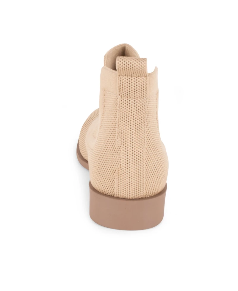 Tahari Women's Roundabout Knit Ankle Boots