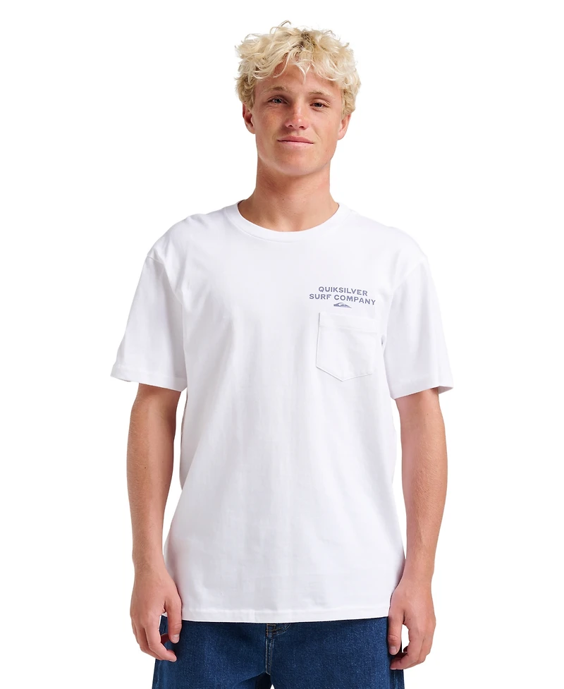 Quiksilver Men's Surf Company T-Shirt
