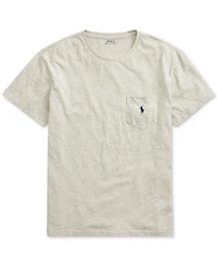Polo Ralph Lauren Men's Big & Tall Crew-Neck Pocket T-Shirt