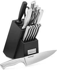 Cuisinart Classic Stainless Steel 15-Piece Cutlery Set