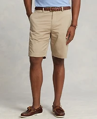 Polo Ralph Lauren Men's Big & Tall Stretch Classic-Fit Chino Shorts