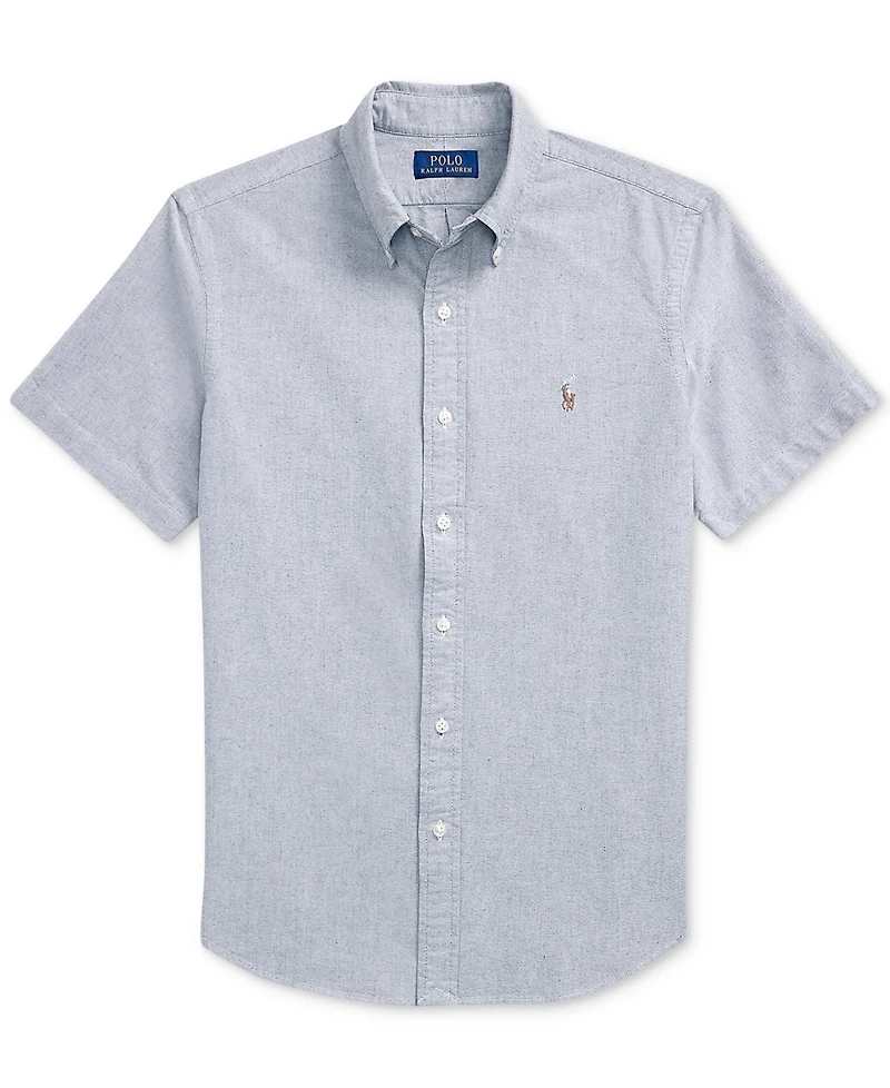 Polo Ralph Lauren Men's Classic-Fit Short-Sleeve Oxford Shirt