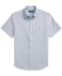 Polo Ralph Lauren Men's Classic-Fit Short-Sleeve Oxford Shirt