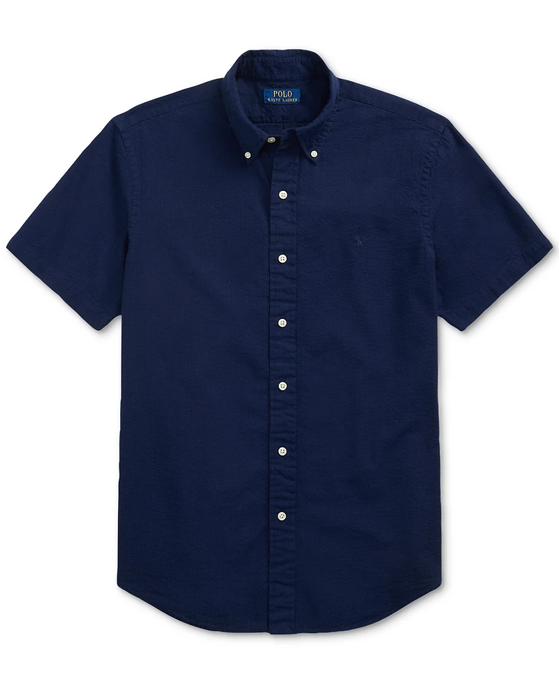 Polo Ralph Lauren Men's Rl Prepster Classic-Fit Seersucker Shirt