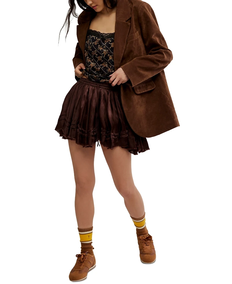 Free People Women's Third Charm Mini Skirt