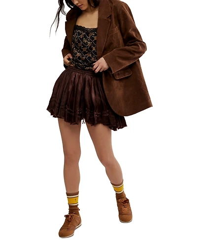 Free People Women's Third Charm Mini Skirt