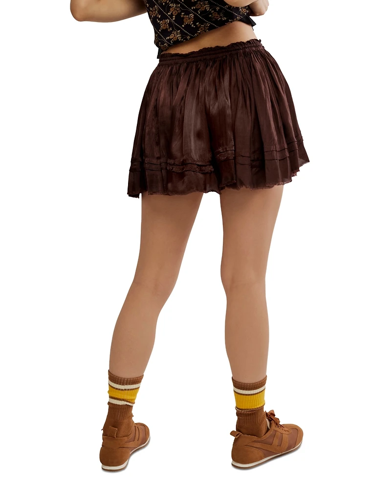Free People Women's Third Charm Mini Skirt