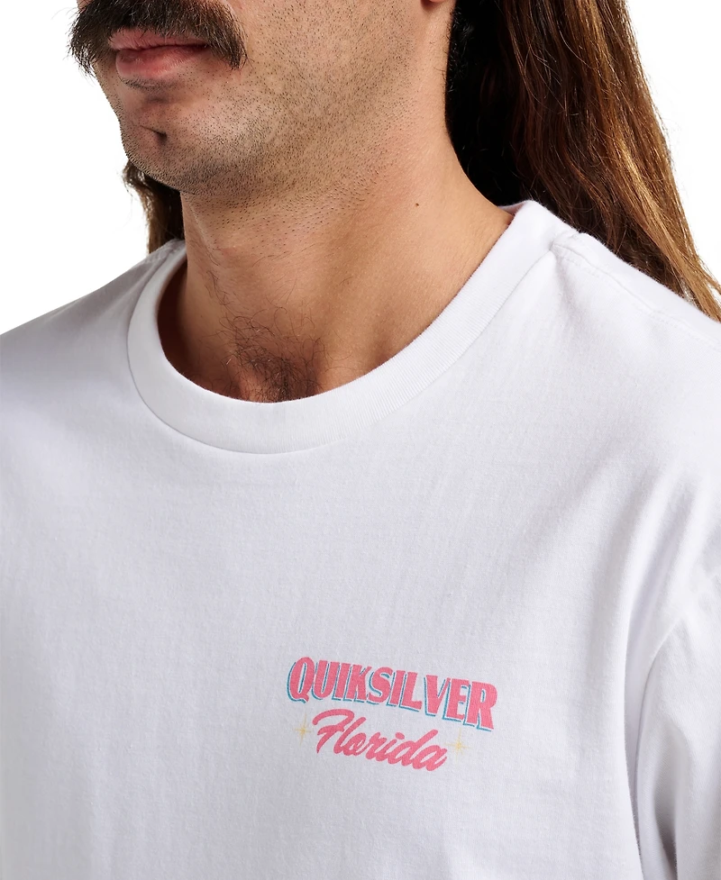 Quiksilver Men's Florida Time T-Shirt