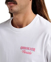 Quiksilver Men's Florida Time T-Shirt