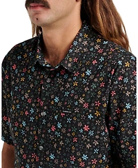 Quiksilver Men's Ditsy Mini Classic Short Sleeve Shirt