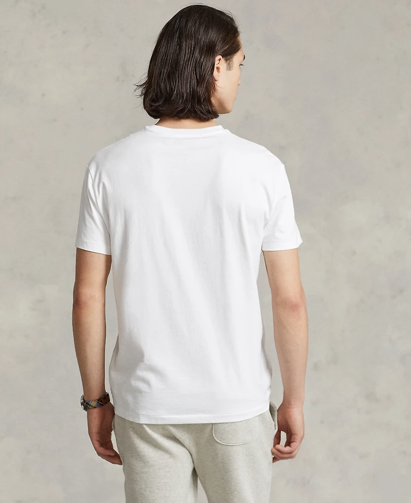 Polo Ralph Lauren Men's Classic Fit Crew Neck Pocket T-Shirt