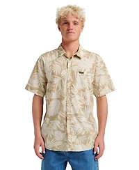 Quiksilver Men's Palm Trip Classic Short Sleeve Shirt