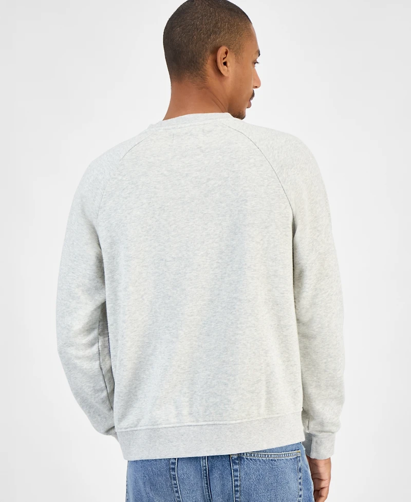 Sun + Stone Men's College Graphic Sweatshirt, Macy's Exclusive
