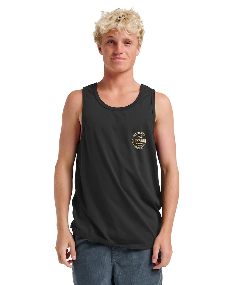 Quiksilver Men's Locked Up Tank Top