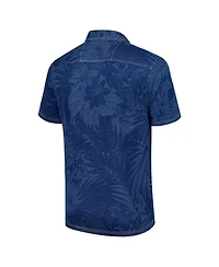 Tommy Bahama Men's Navy Michigan Wolverines Big Tall Sport Santiago Paradise Polo Shirt