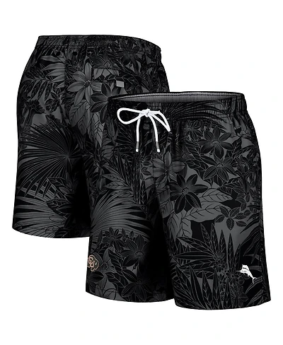 Tommy Bahama Men's Black Colorado Buffaloes Santiago Palms Board Shorts