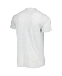 47 Brand Men's Heathered Gray Los Angeles Rams Dozer Franklin Lightweight T-Shirt