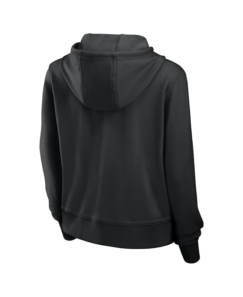 Nike Women's Black Usc Trojans One Pullover Hoodie