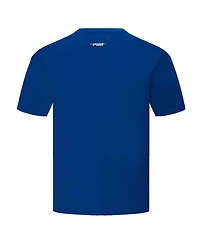 Pro Standard Men's Royal Los Angeles Dodgers Turn It Up Dropped Shoulder T-Shirt
