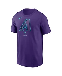 Nike Men's Purple Arizona Diamondbacks 2025 City Connect Logo T-Shirt