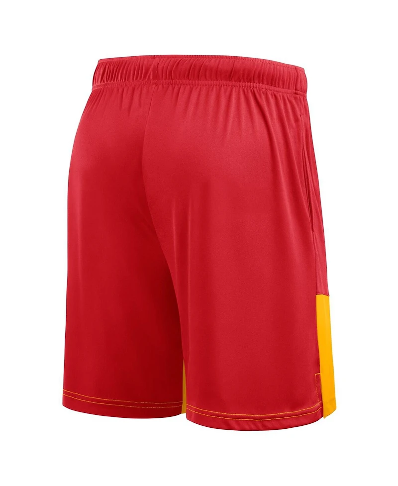 Logo Athletic Men's Red Kansas City Chiefs Best of the Shorts