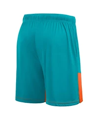 Logo Athletic Men's Aqua Miami Dolphins Best of the Shorts
