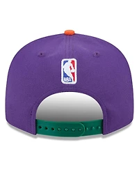 New Era Big Boys and Girls Purple Phoenix Suns 2024/25 City Edition 9FIFTY Snapback Hat