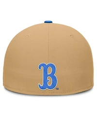 Jordan Men's Khaki Ucla Bruins True Primetime Performance Fitted Hat