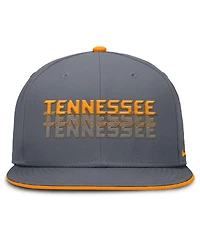 Nike Men's Gray Tennessee Volunteers True Primetime Performance Fitted Hat