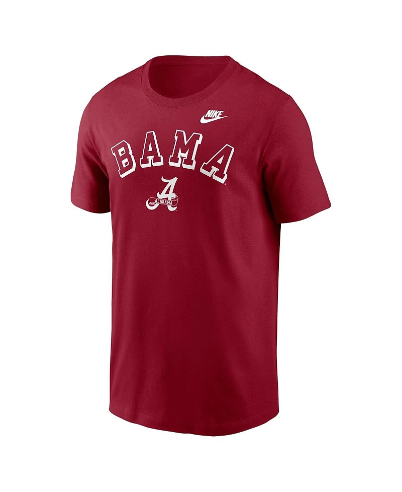 Nike Men's Crimson Alabama Tide Legacy Nickname T-Shirt