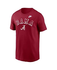 Nike Men's Crimson Alabama Tide Legacy Nickname T-Shirt