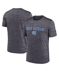 Jordan Men's North Carolina Tar Heels 2025 Sideline Velocity Performance T-Shirt