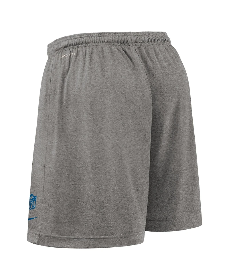 Nike Men's Royal Indianapolis Colts Sideline Reversible Performance Shorts
