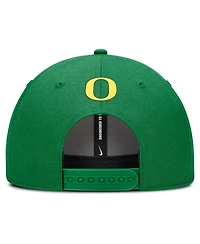 Nike Men's Green Oregon Ducks Rise Practice Adjustable Hat