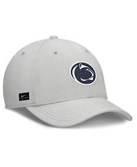 Nike Men's Gray Penn State Nittany Lions Rise Practice Performance Adjustable Hat