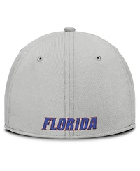 Nike Men's Gray Florida Gators Rise Practice Performance Adjustable Hat
