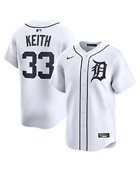 Nike Men's Colt Keith White Detroit Tigers Home Limited Player Jersey