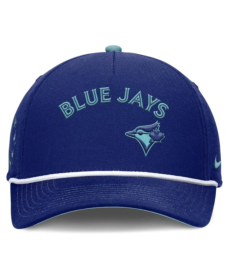Nike Men's Royal Toronto Blue Jays Father's Day Rise Adjustable Hat