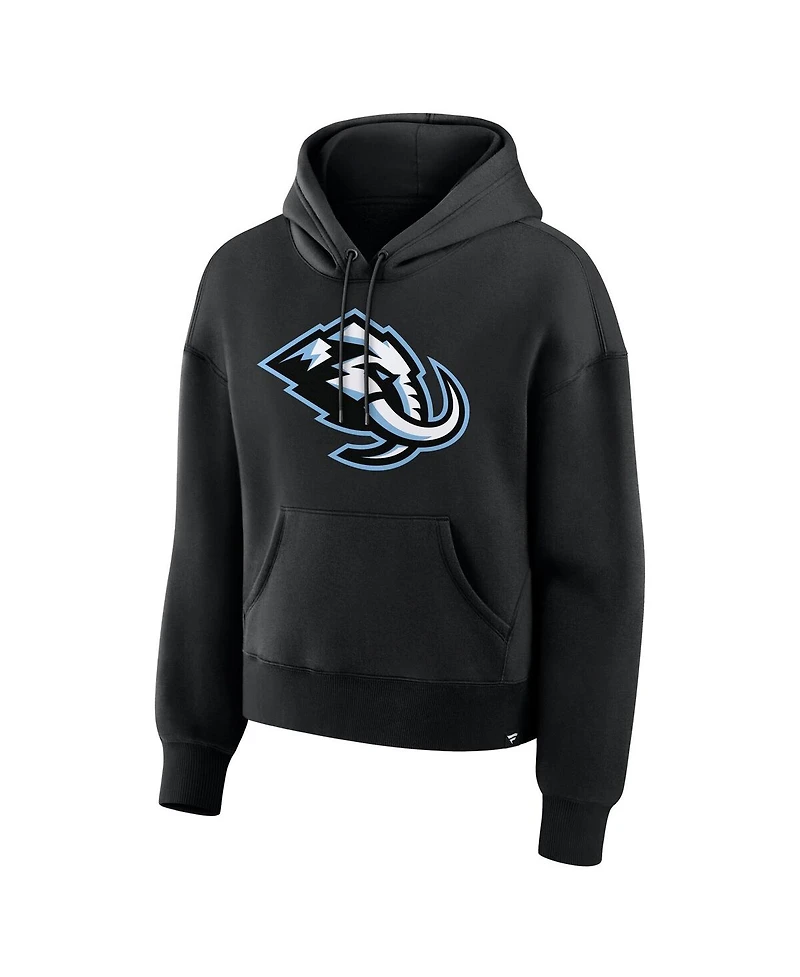 Fanatics Women's Utah Mammoth Primary Logo Legacy Fleece Pullover Hoodie