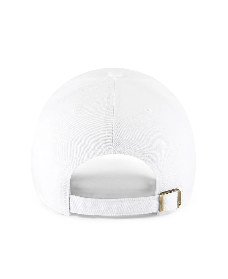 '47 Brand Men's White Utah Mammoth Clean Up Adjustable Hat